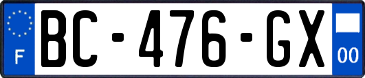 BC-476-GX