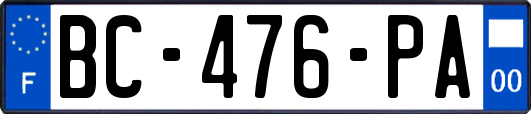 BC-476-PA