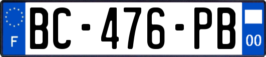 BC-476-PB