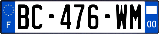 BC-476-WM