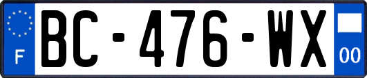 BC-476-WX