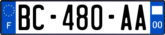 BC-480-AA