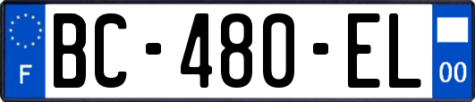 BC-480-EL