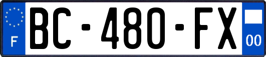 BC-480-FX