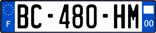 BC-480-HM