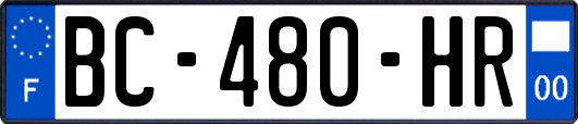 BC-480-HR