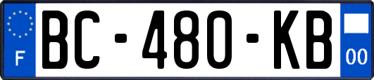 BC-480-KB