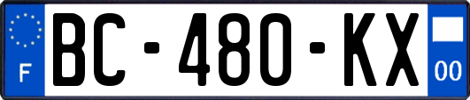 BC-480-KX