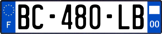 BC-480-LB