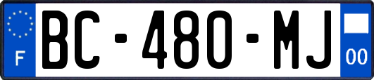 BC-480-MJ