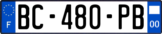 BC-480-PB