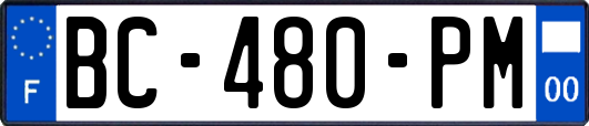 BC-480-PM