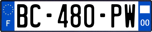 BC-480-PW