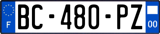 BC-480-PZ