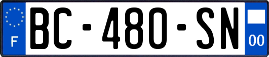 BC-480-SN