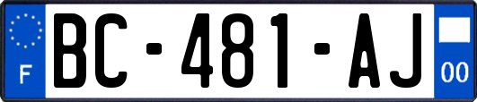 BC-481-AJ