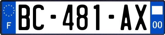 BC-481-AX