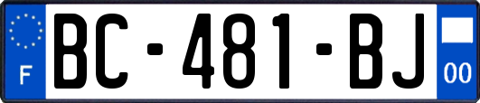 BC-481-BJ