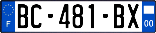 BC-481-BX