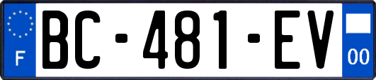 BC-481-EV