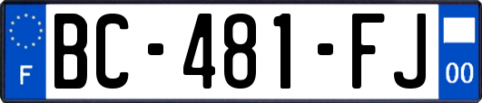 BC-481-FJ