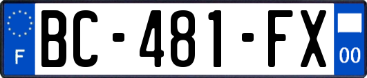 BC-481-FX
