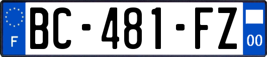 BC-481-FZ