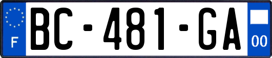 BC-481-GA