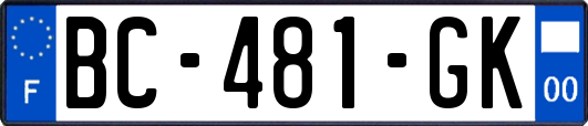 BC-481-GK