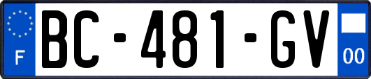 BC-481-GV