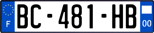 BC-481-HB
