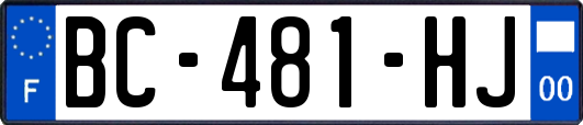 BC-481-HJ