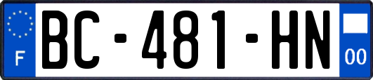 BC-481-HN