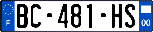 BC-481-HS