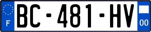 BC-481-HV