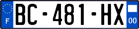 BC-481-HX