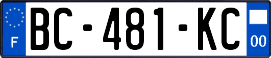 BC-481-KC