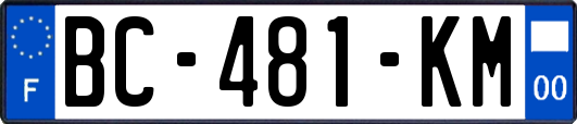 BC-481-KM