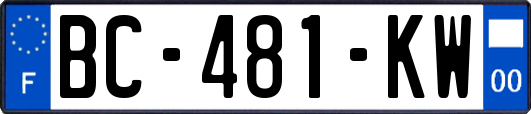BC-481-KW