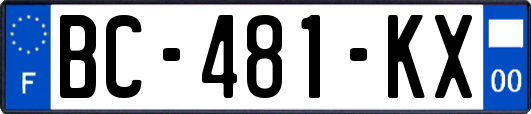 BC-481-KX