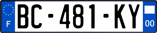 BC-481-KY
