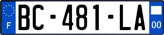 BC-481-LA