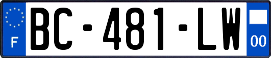 BC-481-LW