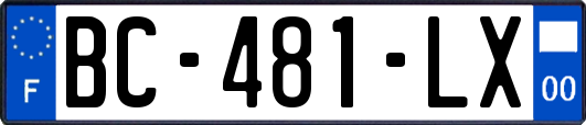 BC-481-LX