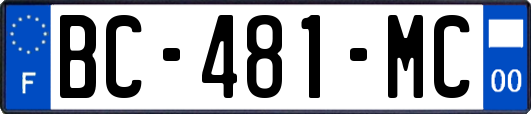 BC-481-MC