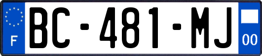 BC-481-MJ