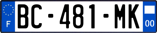 BC-481-MK