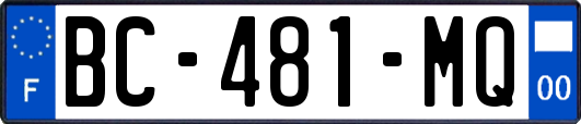 BC-481-MQ