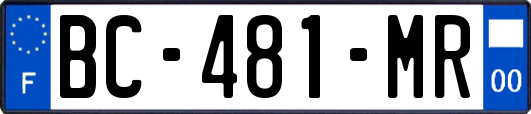 BC-481-MR