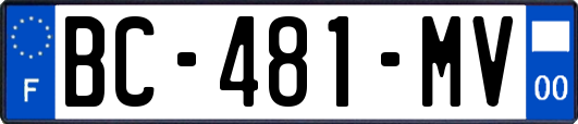 BC-481-MV